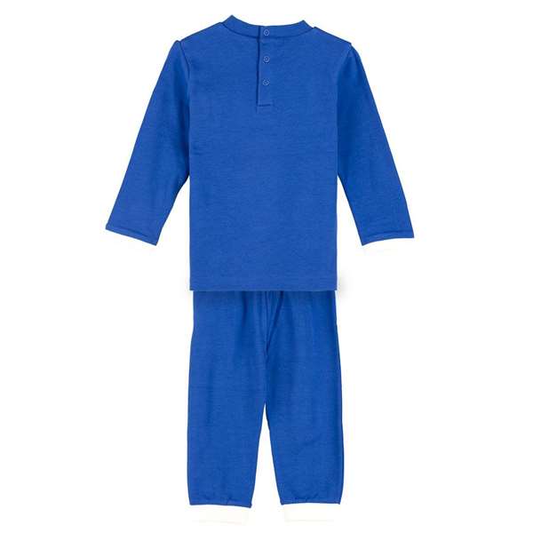 Cerdá Pijama Largo Paw Patrol Interlock Azul Talla 24 Meses (1-2 Años)