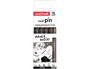 Uniball PIN Manga Shojo Set de 5 Rotuladores Negros Calibrados