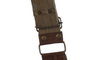 DKD Home Decor Bolsa Noah Loft Beige Gris Canvas Cuero 53 x 23 x 22 cm