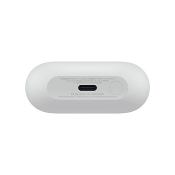 Samsung Auriculares Galaxy Buds3 FE TWS Gris (SM-R420NZAAEUE) con Reducción de Ruido Activa IP54, Bluetooth 5.4 y 30h de Autonomía, Compatibles con Android