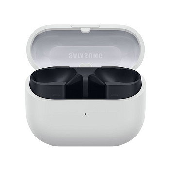 Samsung Auriculares Galaxy Buds3 FE TWS Gris (SM-R420NZAAEUE) con Reducción de Ruido Activa IP54, Bluetooth 5.4 y 30h de Autonomía, Compatibles con Android