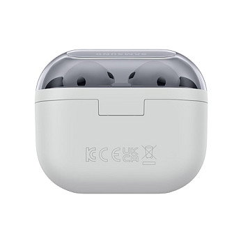 Samsung Auriculares Galaxy Buds3 FE TWS Gris (SM-R420NZAAEUE) con Reducción de Ruido Activa IP54, Bluetooth 5.4 y 30h de Autonomía, Compatibles con Android