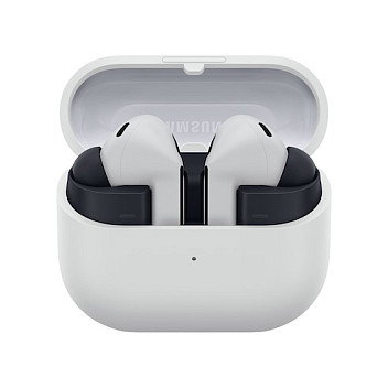 Samsung Auriculares Galaxy Buds3 FE TWS Gris (SM-R420NZAAEUE) con Reducción de Ruido Activa IP54, Bluetooth 5.4 y 30h de Autonomía, Compatibles con Android