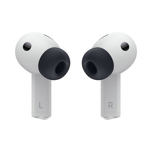 Samsung Auriculares Galaxy Buds3 FE TWS Gris (SM-R420NZAAEUE) con Reducción de Ruido Activa IP54, Bluetooth 5.4 y 30h de Autonomía, Compatibles con Android
