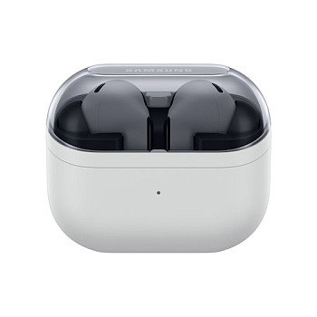 Samsung Auriculares Galaxy Buds3 FE TWS Gris (SM-R420NZAAEUE) con Reducción de Ruido Activa IP54, Bluetooth 5.4 y 30h de Autonomía, Compatibles con Android