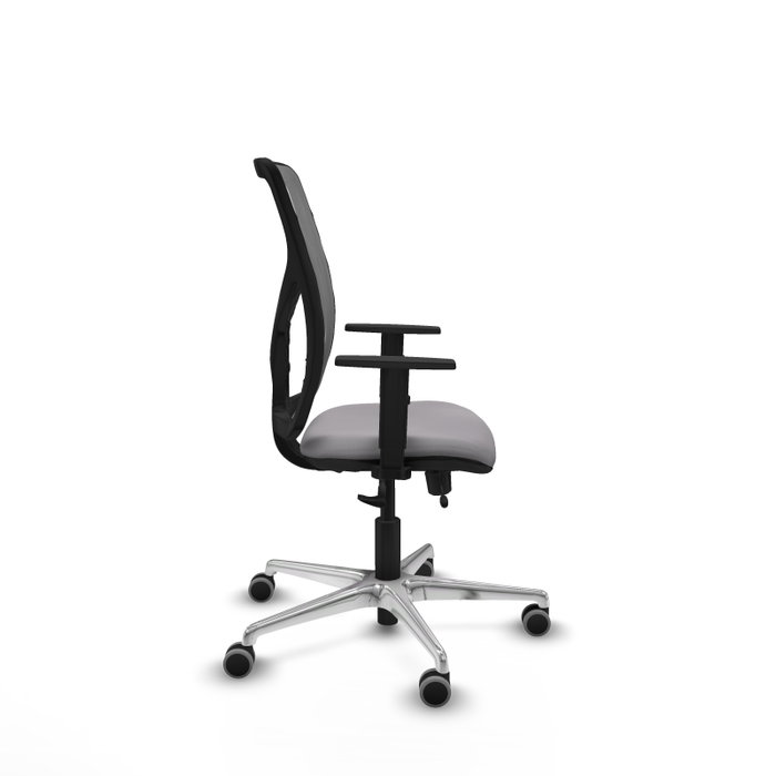 PIQUERAS Y CRESPO Silla de oficina Motilla Gris con mecanismo Sincro/Traslack PIQUERAS Y CRESPO Silla de oficina Motilla Gris con mecanismo Sincro/Traslack