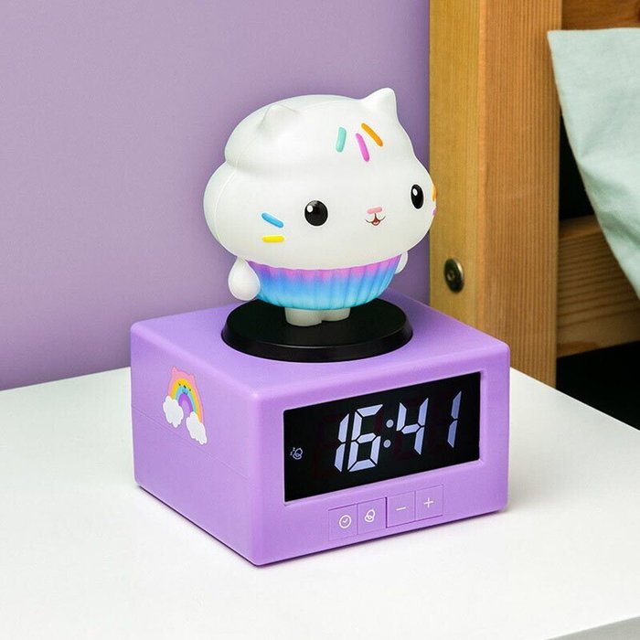 PALADONE Reloj despertador Icon La casa de muñecas de Gabby PALADONE Reloj despertador Icon La casa de muñecas de Gabby
