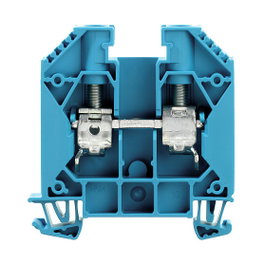 Weidmüller WDU 16 BL Borna de paso 16 mm²