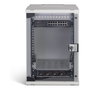Digitus Bastidor de Pared Rack 9U para Red SOHO Pro, 10 Pulgadas (254 mm), Gris Acero, Capacidad 60 kg, Puerta Frontal de Cristal, Conjunto Incluye Bloqueo y Rieles, Ref: DN-90013?