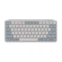 Keychron B1 Pro Teclado inalámbrico ultrafino diseño polaco blanco y azul