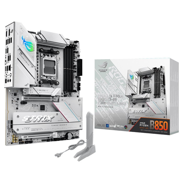 Asus ROG STRIX B850-A GAMING WIFI Blanco, Socket AM5, DDR5
