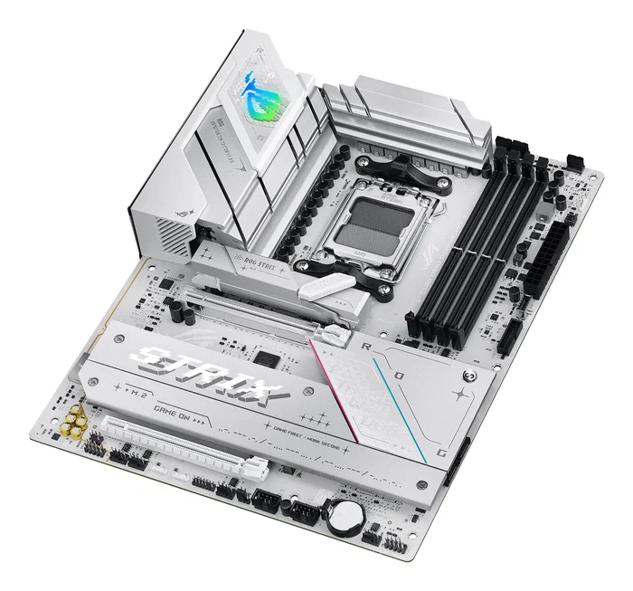 Asus ROG STRIX B850-A GAMING WIFI Blanco, Socket AM5, DDR5