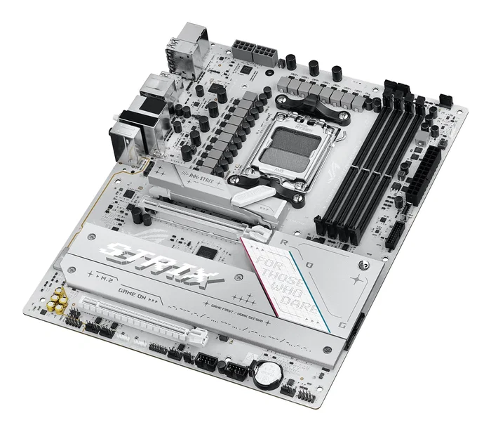 Asus ROG STRIX B850-A GAMING WIFI Blanco, Socket AM5, DDR5