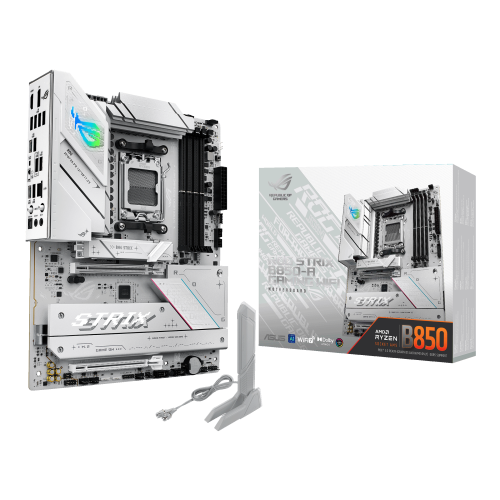 Asus ROG STRIX B850-A GAMING WiFi Placa Base ATX AMD B850 Zócalo AM5 DDR5 Wi-Fi 7 90MB1J50-M0EAY0