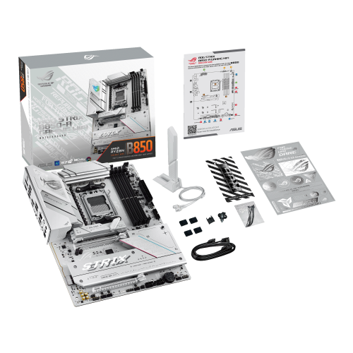 Asus ROG STRIX B850-A GAMING WiFi Placa Base ATX AMD B850 Zócalo AM5 DDR5 Wi-Fi 7 90MB1J50-M0EAY0