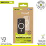 Muvit Funda Recycletek Magsafe Compatible con iPhone de Material Reciclado Transparente Suave