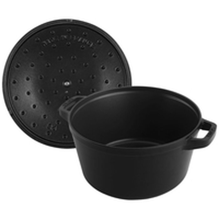 Zwilling Staub Roaster La Cocotte Set de 3 piezas negro