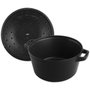 Zwilling Staub Roaster La Cocotte Set de 3 piezas negro