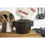 Zwilling Staub Roaster La Cocotte Set de 3 piezas negro