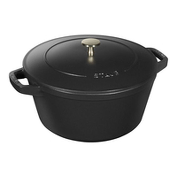 Zwilling Staub Roaster La Cocotte Set de 3 piezas negro