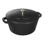 Zwilling Staub Roaster La Cocotte Set de 3 piezas negro