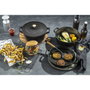 Zwilling Staub Roaster La Cocotte Set de 3 piezas negro