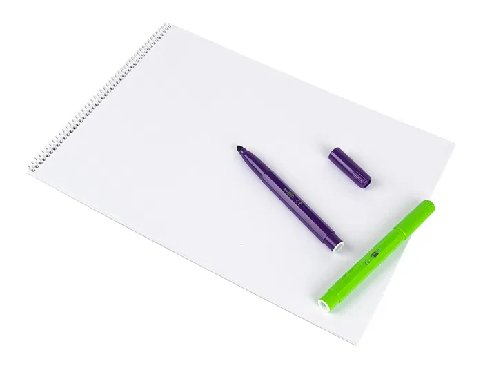 Liderpapel Bloc Dibujo Artístico Espiral 230x325mm 20 Hojas 180g/m² Sin Recuadro Perforado