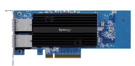 Synology E10G30-T2 Adaptador y Tarjeta de Red Interno Ethernet 10000 Mbit/s