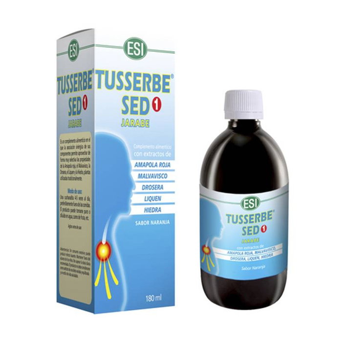 ESI Tusserbe 1 SED Jarabe 180 ml