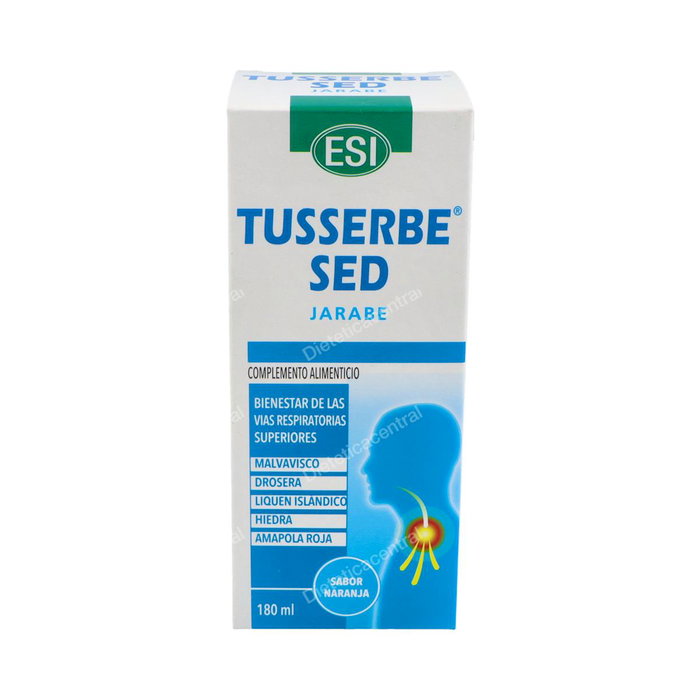 ESI Tusserbe 1 SED Jarabe 180ml ESI Tusserbe 1 SED Jarabe 180ml