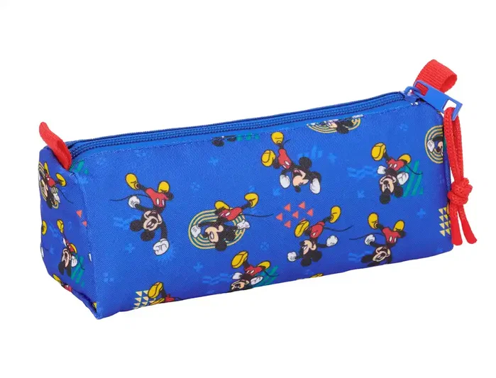Safta Bolso Escolar Portatodo Mickey Mouse Today - Estuche con Cremallera, Dimensiones 80x210x70 mm Safta Bolso Escolar Portatodo Mickey Mouse Today - Estuche con Cremallera, Dimensiones 80x210x70 mm