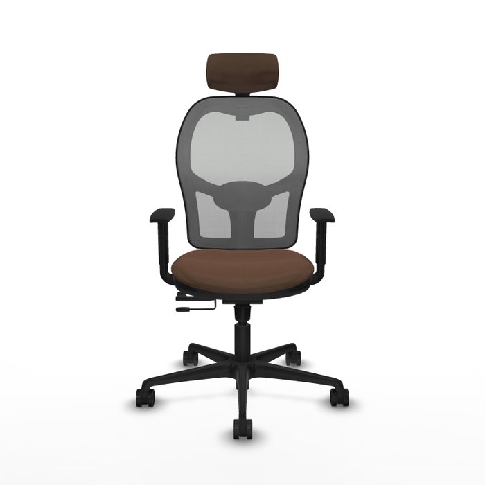 PIQUERAS Y CRESPO Silla de oficina Jorquera con Mecanismo Sincro/Traslack