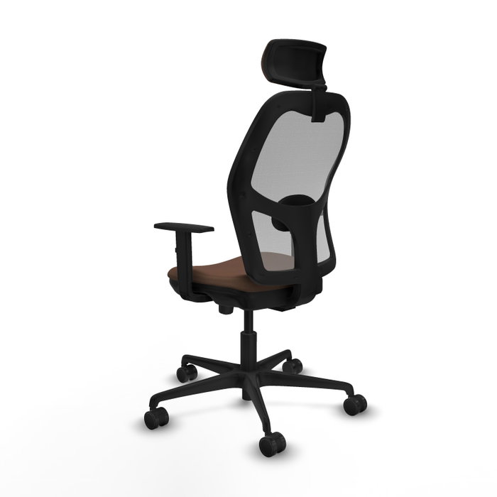 PIQUERAS Y CRESPO Silla de oficina Jorquera con Mecanismo Sincro/Traslack