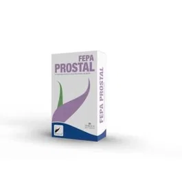 FEPADIET Fepa-Prostal 30 Cápsulas - Complemento Alimenticio para la Próstata con Sabal, Pygeum, Ortiga, Zinc y Selenio