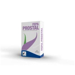 FEPADIET Prostal 30Cap Complemento Alimenticio con Sabal, Pygeum Africanum, Ortiga, Licopeno y Zinc para la Salud Prostática