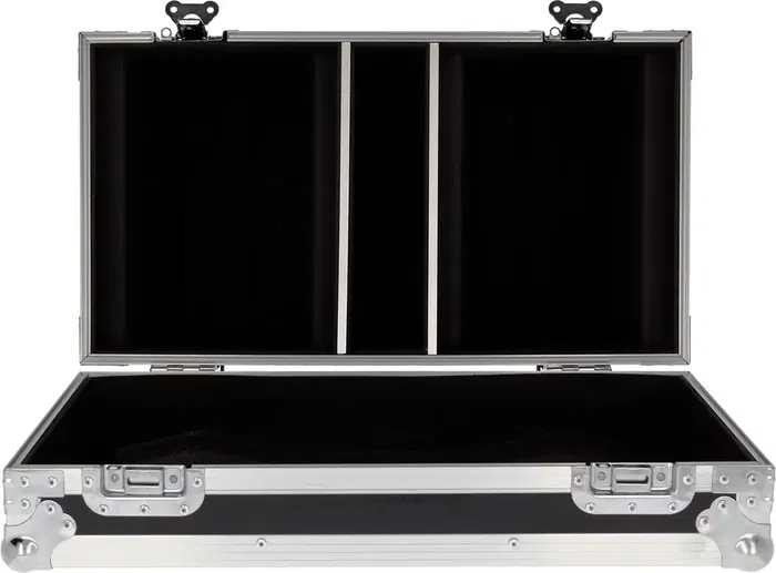 Algam Lighting Flight Case con Ruedas para 2x MB200, Madera con Interior de Espuma, Transporte Seguro