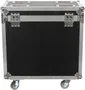 Algam Lighting Flight Case con Ruedas para 2x MB200, Madera con Interior de Espuma, Transporte Seguro