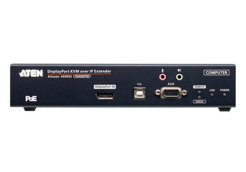 Aten KE9952T Transmisor Extensor KVM DisplayPort 4K IP