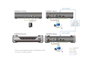 Aten KE9952T Transmisor Extensor KVM DisplayPort 4K IP