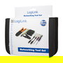 LogiLink WZ0030 Management Netzwerk-Werkzeugset 6-teilig mit Tasche
