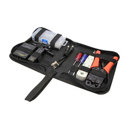 LogiLink WZ0030 Management Netzwerk-Werkzeugset 6-teilig mit Tasche