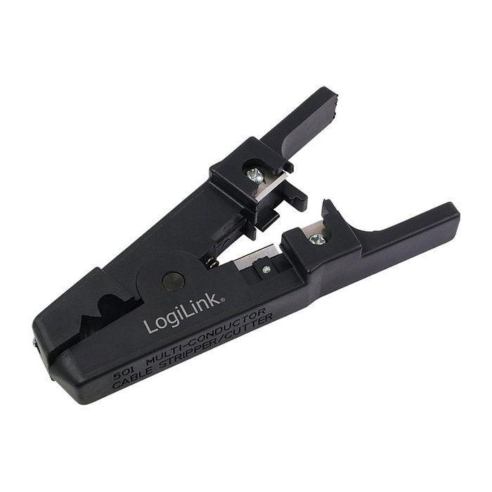 LogiLink WZ0030 Management Netzwerk-Werkzeugset 6-teilig mit Tasche