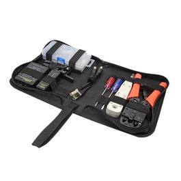 LogiLink WZ0030 Kit de herramientas de red con estuche