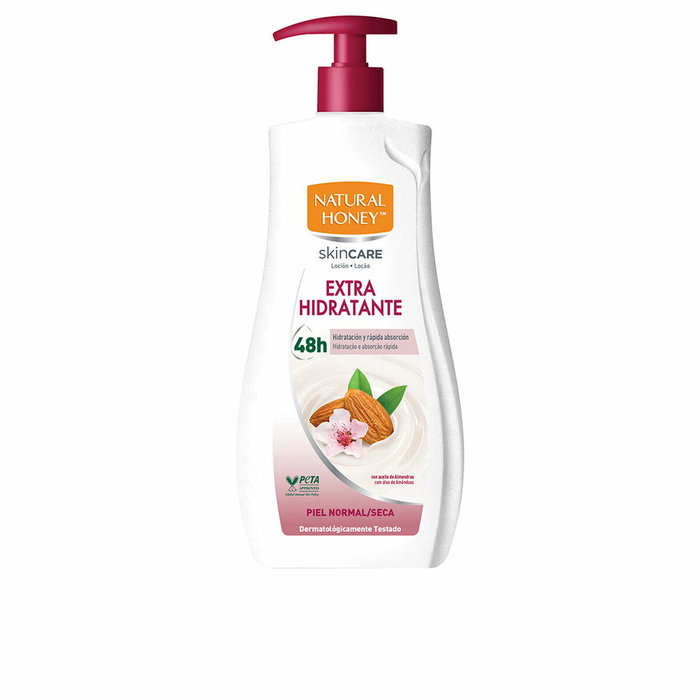Natural Honey Loción Hidratante de Aceite de Almendras Dulces 600 ml Natural Honey Loción Hidratante de Aceite de Almendras Dulces 600 ml
