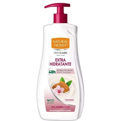 Natural Honey Loción Hidratante de Aceite de Almendras Dulces 600 ml Natural Honey Loción Hidratante de Aceite de Almendras Dulces 600 ml
