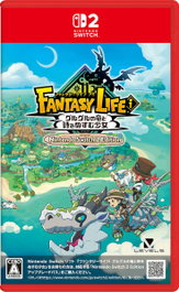 LV- LEVELS Fantasy Life I: The Girl Who Steals Time (Asia)