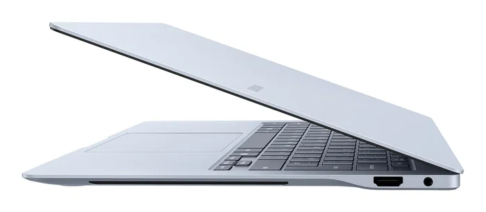 Samsung Galaxy Book4 Edge NP944XMA-MC1ES Portátil 14" AMOLED táctil WQXGA+ 120Hz Snapdragon X Elite 12 núcleos 16GB RAM 512GB eUFS Windows 11 Pro Wi-Fi 7 Azul Sapphire Blue