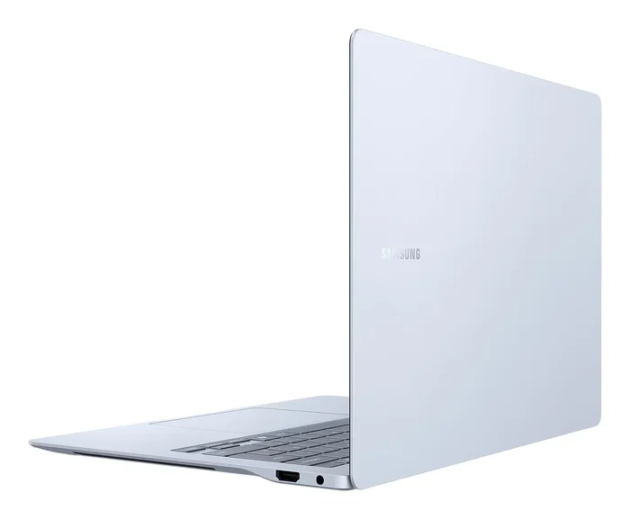 Samsung Galaxy Book4 Edge NP944XMA-MC1ES Portátil 14" AMOLED táctil WQXGA+ 120Hz Snapdragon X Elite 12 núcleos 16GB RAM 512GB eUFS Windows 11 Pro Wi-Fi 7 Azul Sapphire Blue