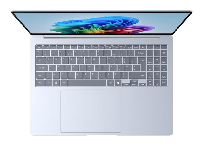 Samsung Galaxy Book4 Edge Portátil X1E - 80 - 100 14" AMOLED 3K Táctil 120Hz, Snapdragon X Elite, 16GB RAM, 512GB SSD, Windows 11, Azul Zafiro