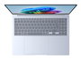 Samsung Galaxy Book4 Edge Portátil X1E - 80 - 100 14" AMOLED 3K Táctil 120Hz, Snapdragon X Elite, 16GB RAM, 512GB SSD, Windows 11, Azul Zafiro